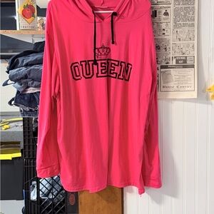 Pink 'Queen' Hoodie